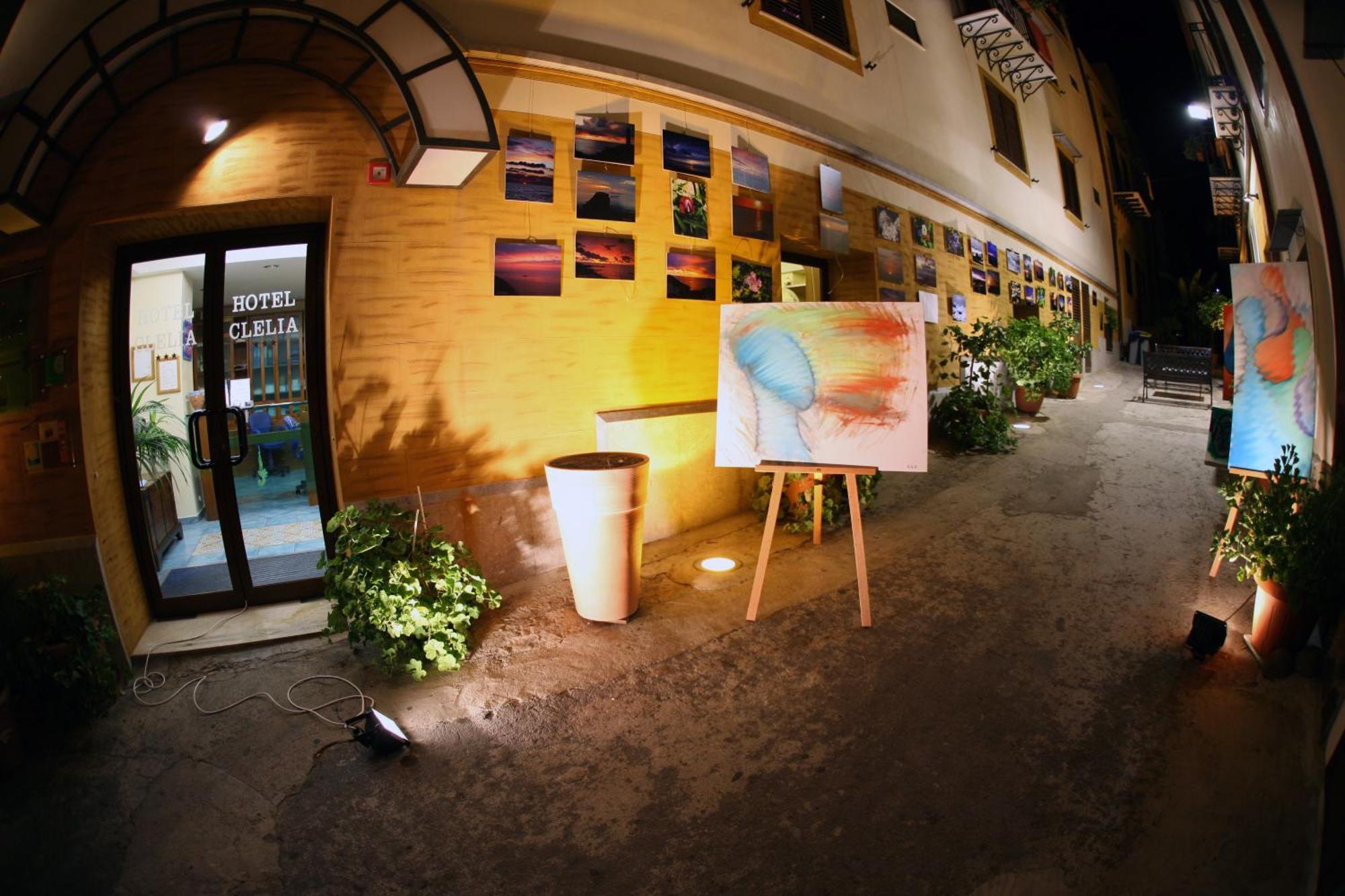 Hotel Clelia Isola di Ustica Luaran gambar