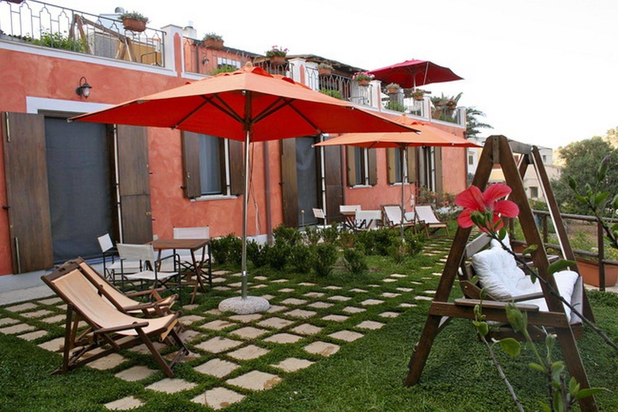 Hotel Clelia Isola di Ustica Luaran gambar
