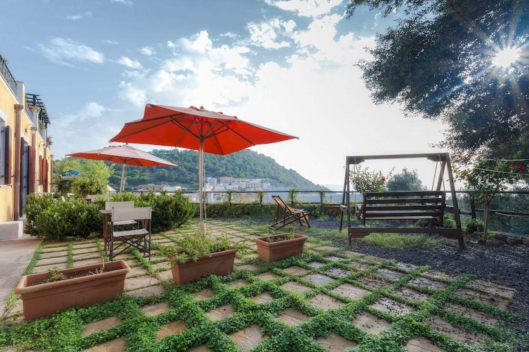 Hotel Clelia Isola di Ustica Luaran gambar