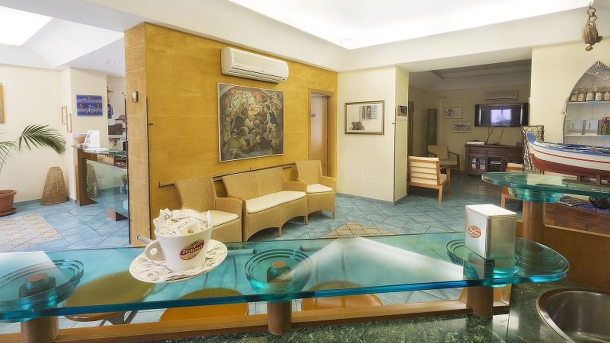 Hotel Clelia Isola di Ustica Luaran gambar