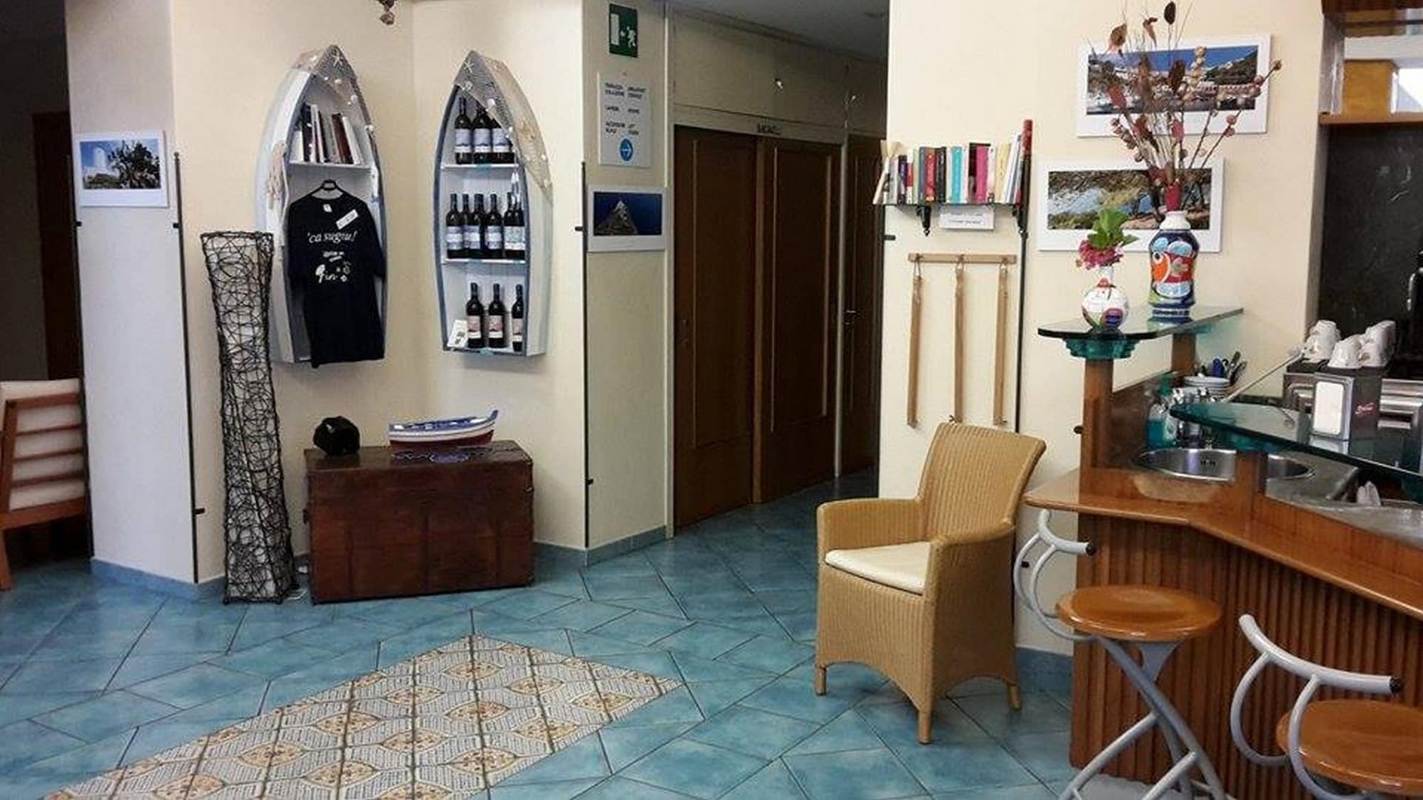 Hotel Clelia Isola di Ustica Luaran gambar